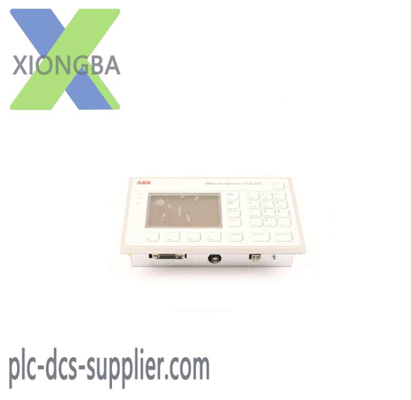 abb_pxah401_3bse017235r1_operator_unit.jpg ABB PXAH401 3BSE017235R1 Industrial Control Operator Unit