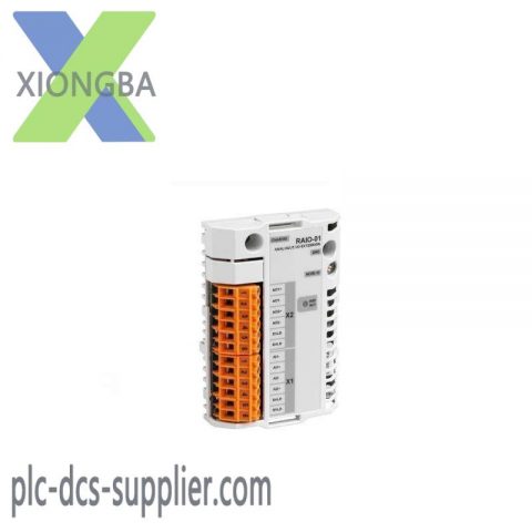 ABB RAIO-01: Advanced Analog I/O Extension Module for Industrial Automation
