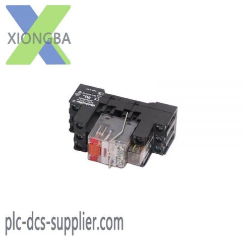 ABB RCM 230VAC 3C/0 Relay Module for Industrial Controls