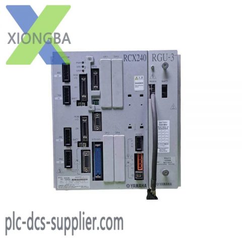 ABB RCX240 Industrial Robot Controller, Advanced Automation Solution