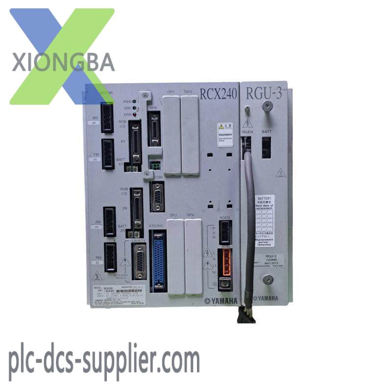 abb_rcx240_robot_controller.jpg ABB RCX240 Industrial Robot Controller, Advanced Automation Solution