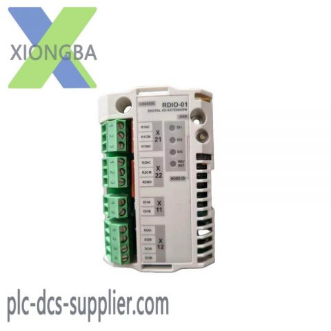 ABB RDIO-01: Precision Digital I/O Extension for Industrial Automation