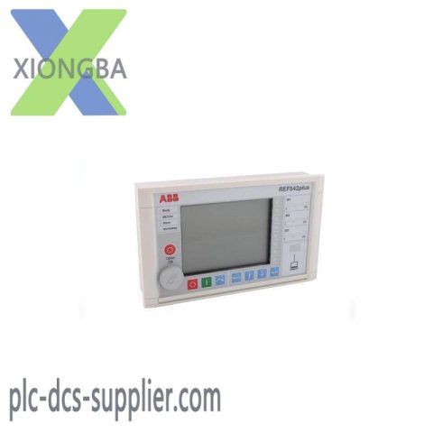 ABB REF542 PLUS 2RCA029395 MMI2 IEC (BASE): Advanced Human Machine Interface for Industrial Automation