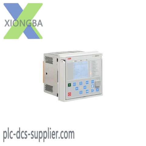 ABB REF615 Feeder Protection System, Industrial Automation Solutions