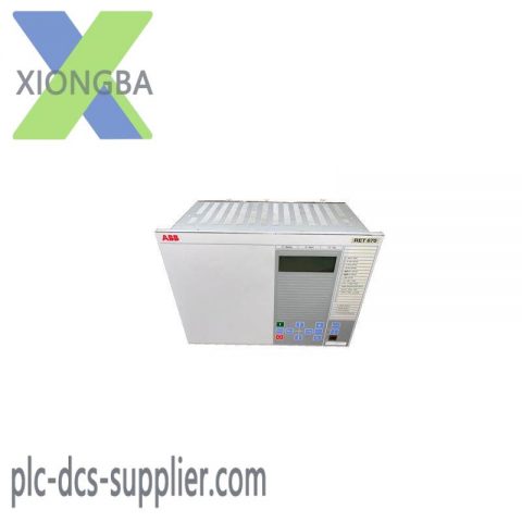 ABB RET670 1MRK004816-AB Control Relay, Industrial Automation Component