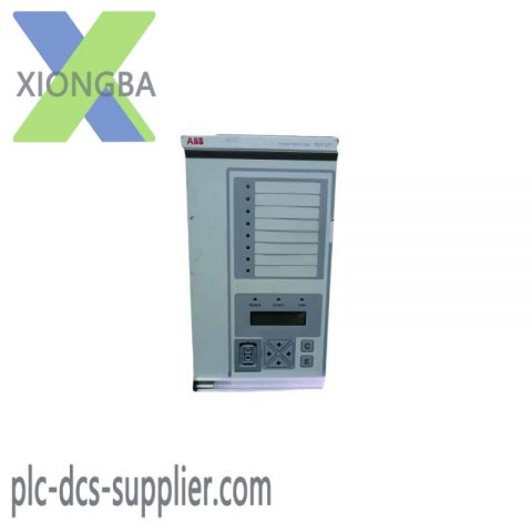 ABB REX521GBLGSB02G: Digital Module, Precision Control for Industrial Automation