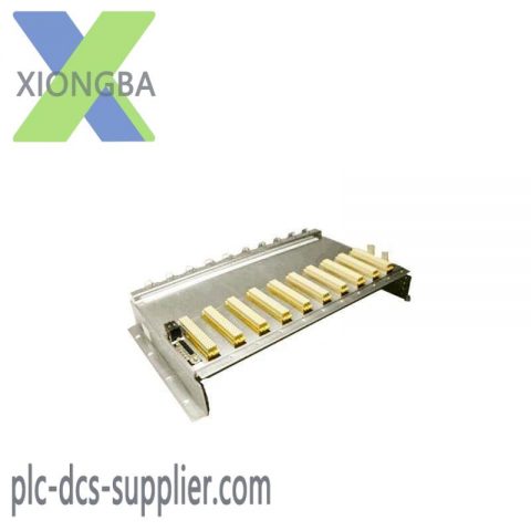 ABB RF616 3BSE010997R1 Base Backplane, 10 Slots