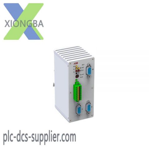 ABB RLM01 3BDZ000398R1 PROFIBUS Redundancy Link Module
