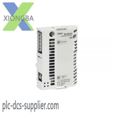 ABB RLON-01: RLON LonWorks Adapter Module, Precision for Industrial Automation
