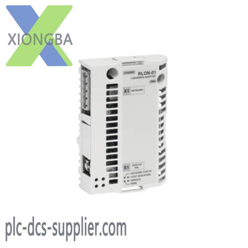 abb_rlon-01_rlon_lonworks_adapter.jpg ABB RLON-01: RLON LonWorks Adapter Module, Precision for Industrial Automation
