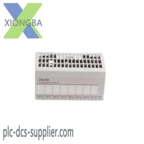 ABB S200-IE8 S200IE8 Analog Input Module, Advanced Industrial Automation Solution