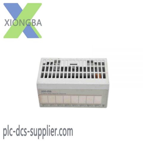 ABB S200-IR8 S200IR8 Temperature Module: Precise Control Solutions for Industrial Environments