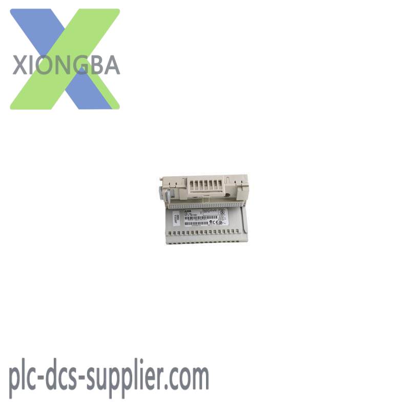 abb_s200-tb3_terminal_block.jpg ABB S200-TB3 Industrial Terminal Block, High-Quality Control Module