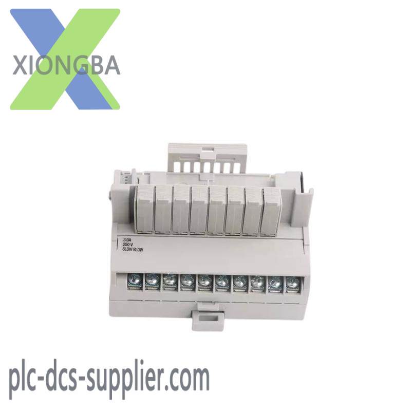 abb_s200-tbnf_s200tbnf_fused_terminal_base.jpg ABB S200-TBNF S200TBNF Fused Terminal Base, Advanced Industrial Control Module