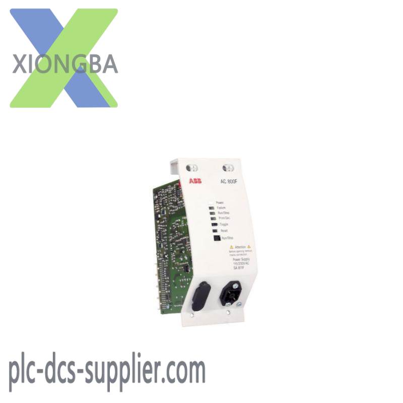 abb_sa811f_3bdh000013r1_sa_811f_power_supply_module.jpg ABB SA811F 3BDH000013R1: Advanced Power Supply Module for Industrial Control Systems
