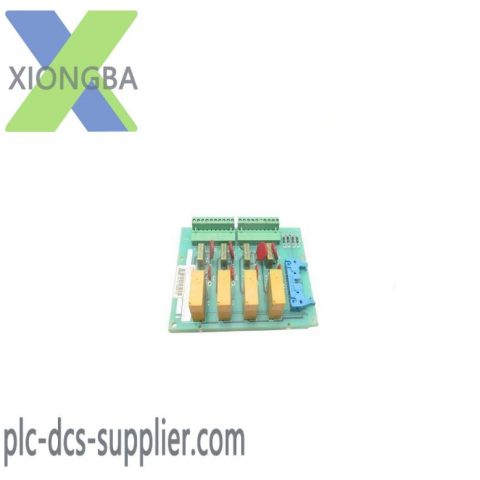 ABB SAFT-188 IOC: Advanced IO Control Board for Industrial Automation