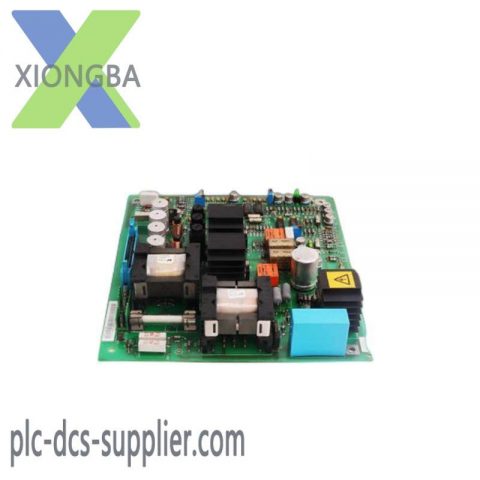 ABB SAFT112POW: High-Performance Power Supply Board for Industrial Control Systems