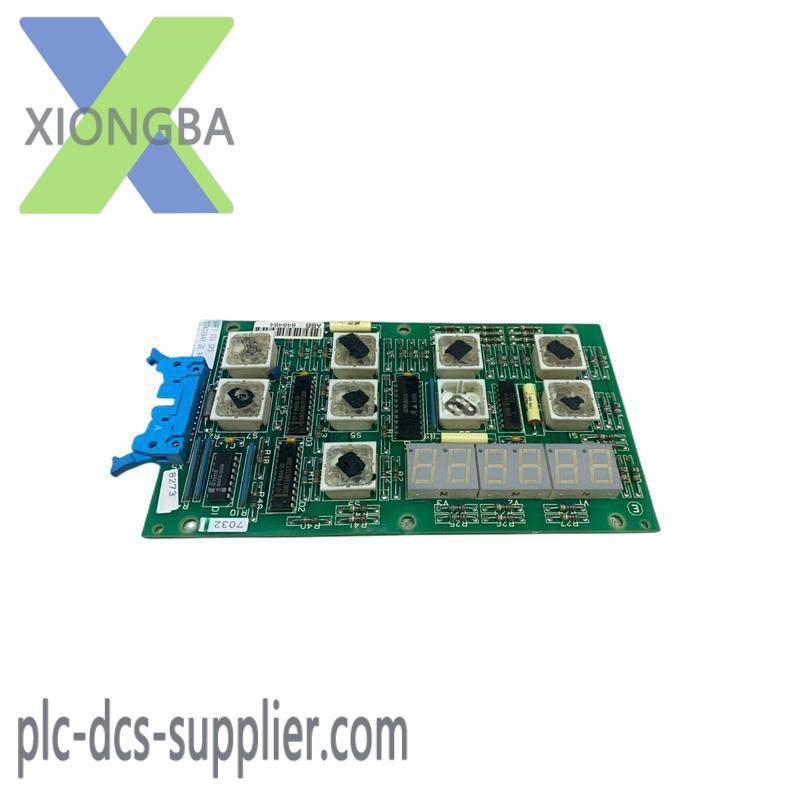 abb_saft151cpd_saft_151_cpd_control_display_board.jpg ABB SAFT151CPD - SAFT 151 CPD Control Display Board