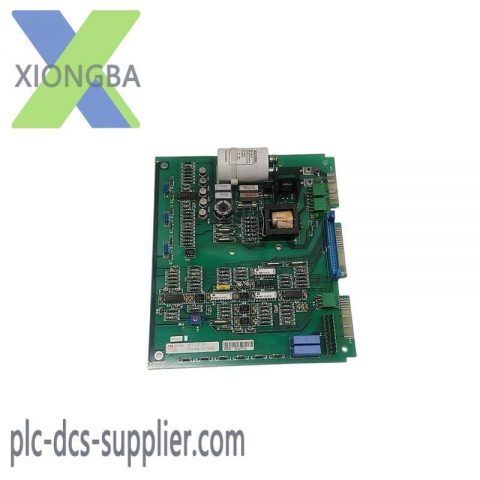 ABB SAFT 125 CHC | Chopper Control Board, A Comprehensive Solution for Industrial Control Systems