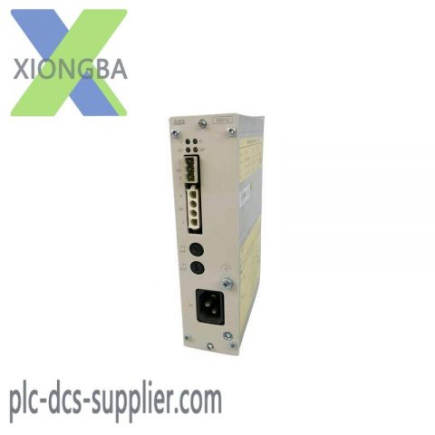 ABB SB512 3BSE002098R1 Power Supply Module