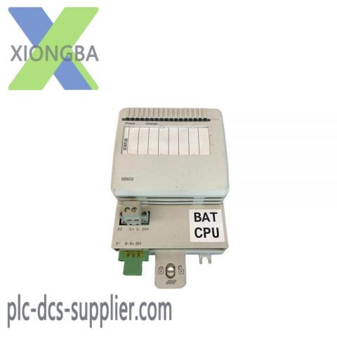 ABB SB822 3BSE018172R1 Battery Unit for Industrial Control Systems