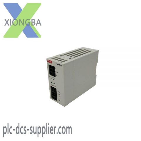 ABB SD811V1 3BSC610044R1 Power Supply - Precision Energy Management for Industrial Automation