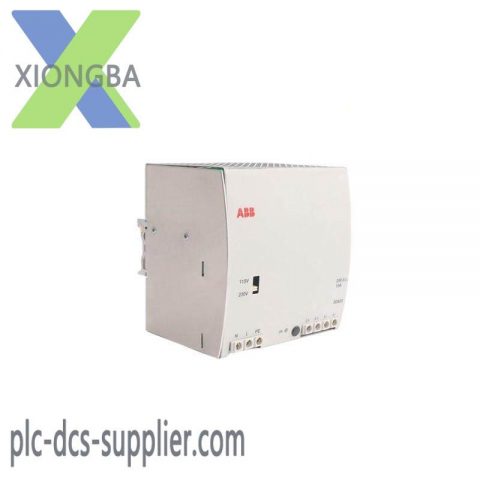ABB SD812V1 3BSC610045R2 - High-Power Industrial PLC Power Supply