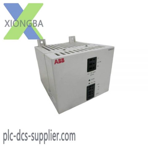 ABB SD812V1 3BSC610045R2: Advanced Power Supply Module for Industrial Automation