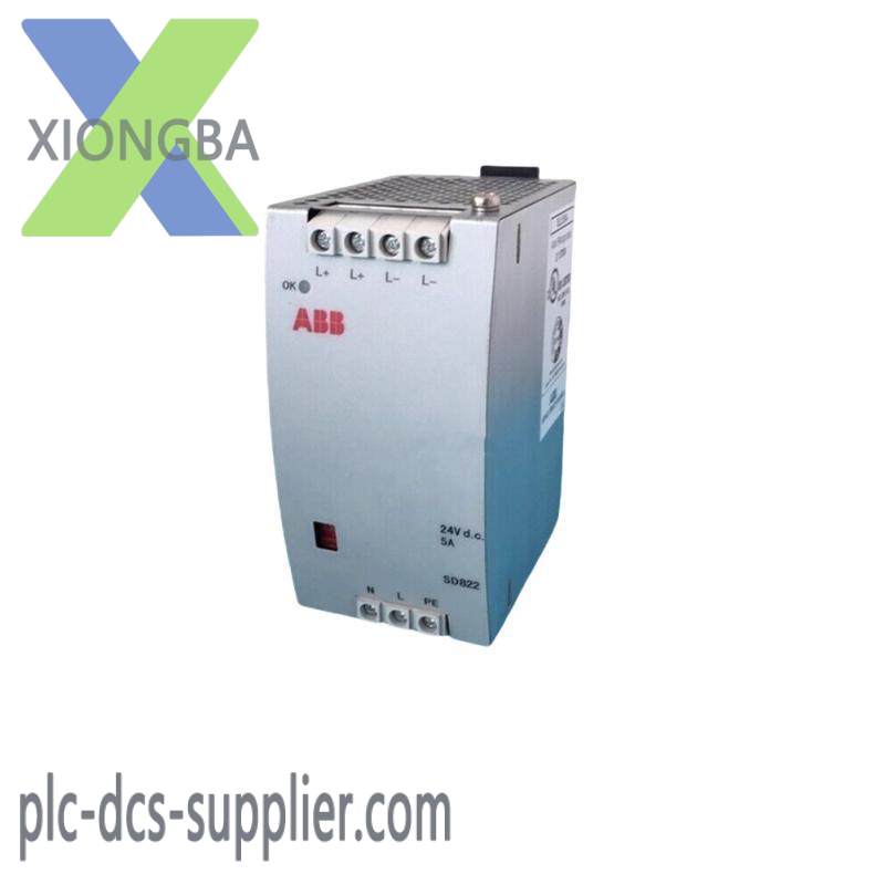 abb_sd822_power_supply_device.jpg ABB SD822 Power Supply Device: Advanced Industrial Automation Solutions