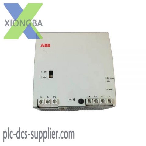 ABB SD823 Extended Power Supply Device
