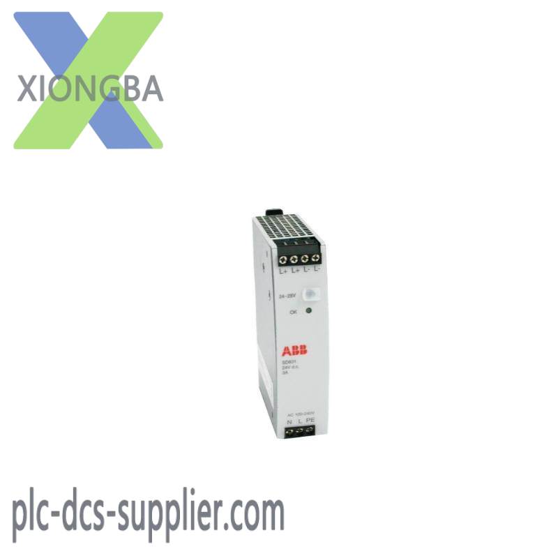 abb_sd831_3bsc610064r1_power_supply_device.jpg ABB SD831 3BSC610064R1 - High-Performance Power Supply Module