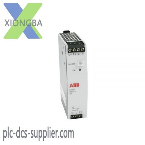 ABB SD832 Power Supply, High-Efficiency AC-DC Converter