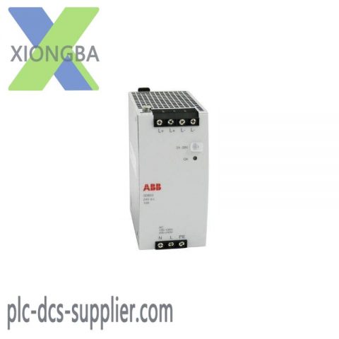 ABB SD833 800xA Series Power Supply, Advanced Industrial Control Solution