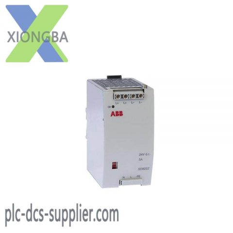 ABB SD834 - 3BSC610067R1 Power Supply Device