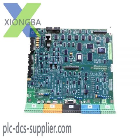 ABB SDCS-CON-f01: DC Governor Accessories, Precision Engineering for Industrial Control