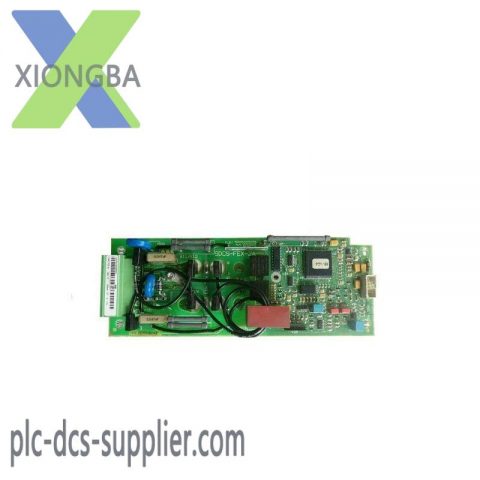 ABB SDCS-FEX-2A 3ADT311500R0001: Advanced Power Supply Circuit Board for Industrial Automation