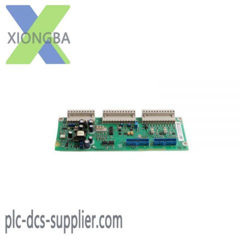 ABB SDCS-IOB-3-COAT | Advanced Drive Connection Board for Industrial Automation