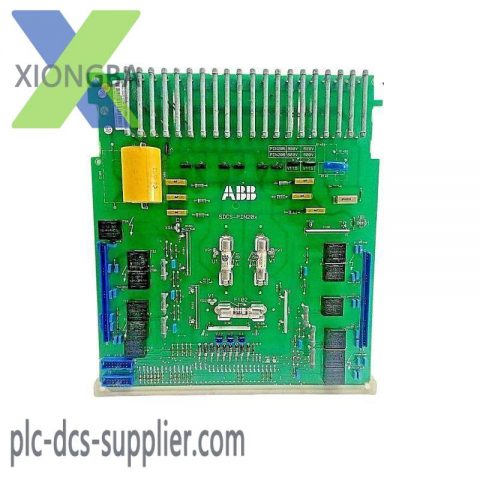 ABB SDCS-PIN-205 3ADT310500R1: Power Interface Board for Industrial Control Systems