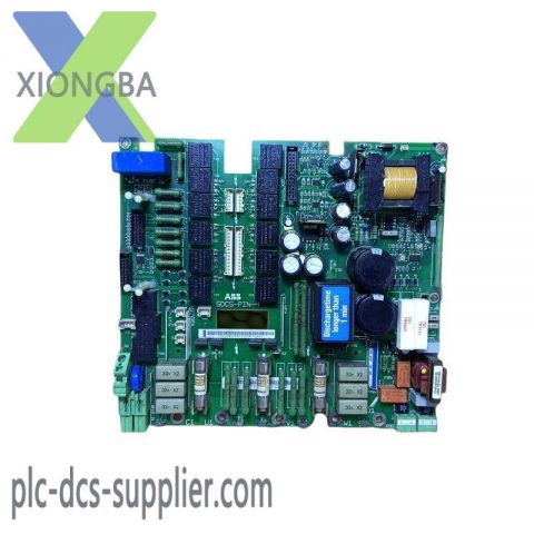 ABB SDCS-PIN-4: Power Interface Board - High Efficiency, Reliable Control for Industrial Applications