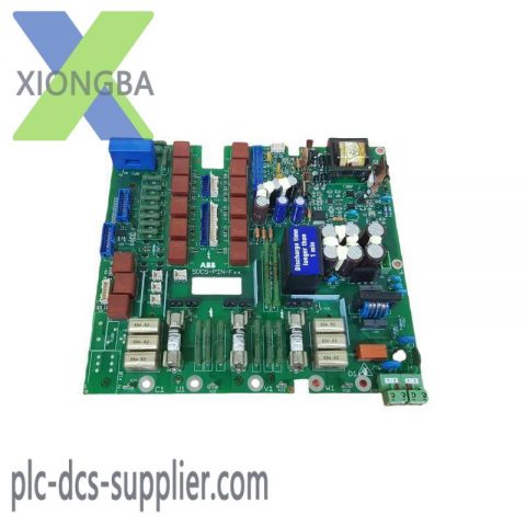 ABB SDCS-PIN-F01a POWER INTERFACE BOARD, High-performance Power Management for Industrial Automation