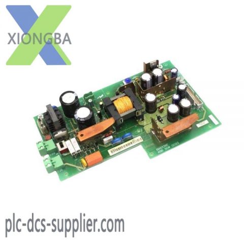 ABB SDCS-POW-1 Power Supply Card: A Comprehensive Solution for Industrial Control Systems