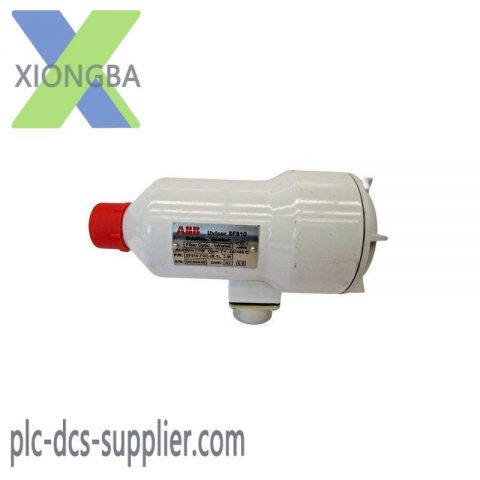 ABB SF810-FOC-IR-TL Scanner Head, Industrial Automation Module