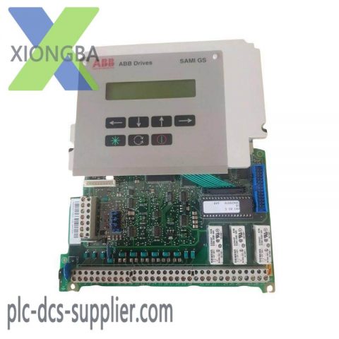 ABB SNAT7640: 3BSE003195R1 Control Interface & Display, Industrial Automation Solutions