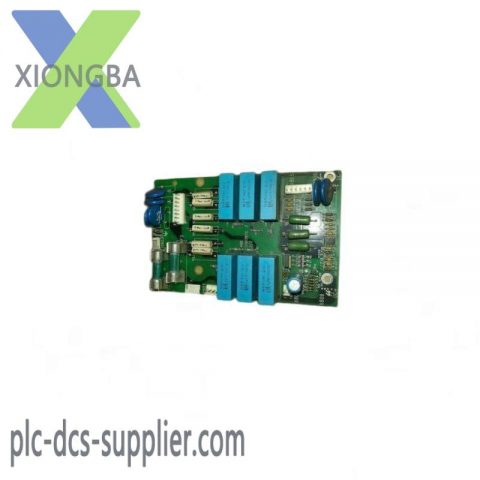 ABB SNAT7902 EFD Drives Green Printed Circuit Board