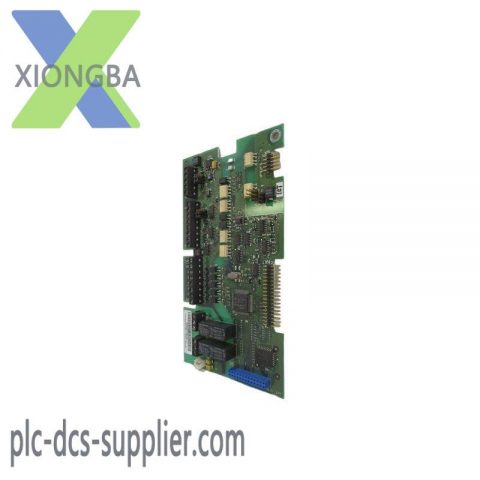 ABB SNAT 4041 PC BOARD: Control System Core Component