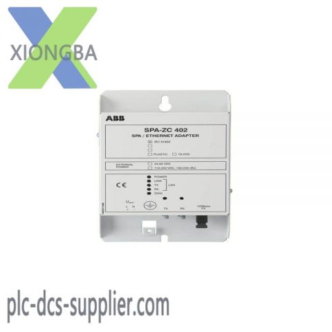 ABB SPA-ZC402 Ethernet Adapter Module for Industrial Automation