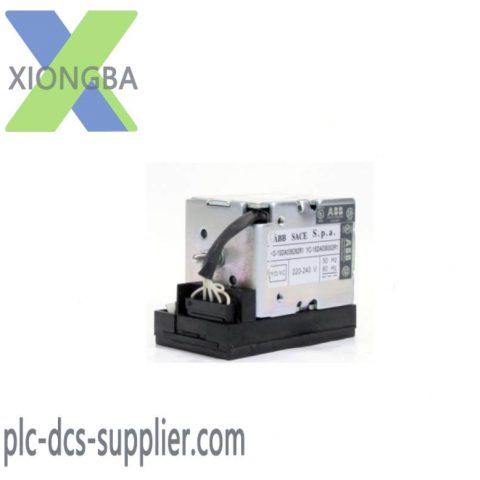 ABB SPA YO/YC 1SDA038292R1 SACE Shunt Closing Release, Advanced Industrial Control Module