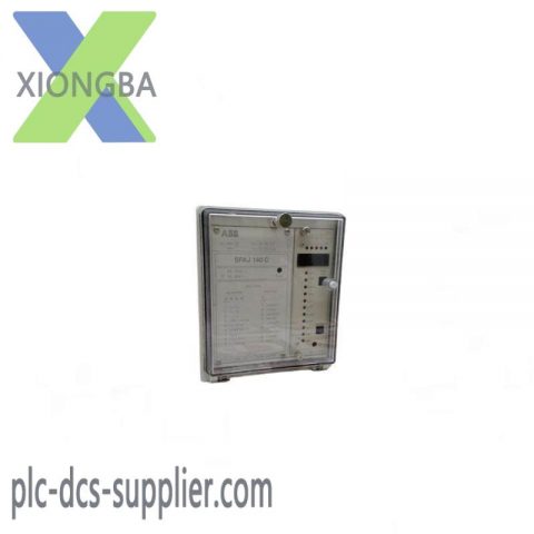 ABB SPAJ140C-AA Earth Fault Relay, Advanced Industrial Control Solution