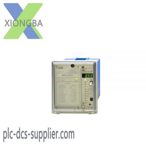 ABB SPAJ141C, Overcurrent & Earth Fault Relay, Advanced Protection System
