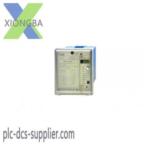 ABB SPAJ142C-AA RS611006-AA: Comprehensive Protection Relay for Industrial Control Systems